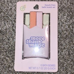 French Fries Bath Bomb Set